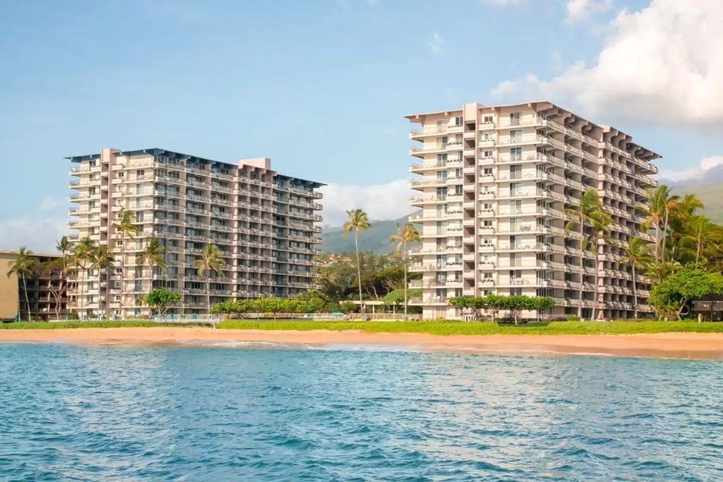 Aston at The Whaler on Kaanapali Beach Aussenansicht