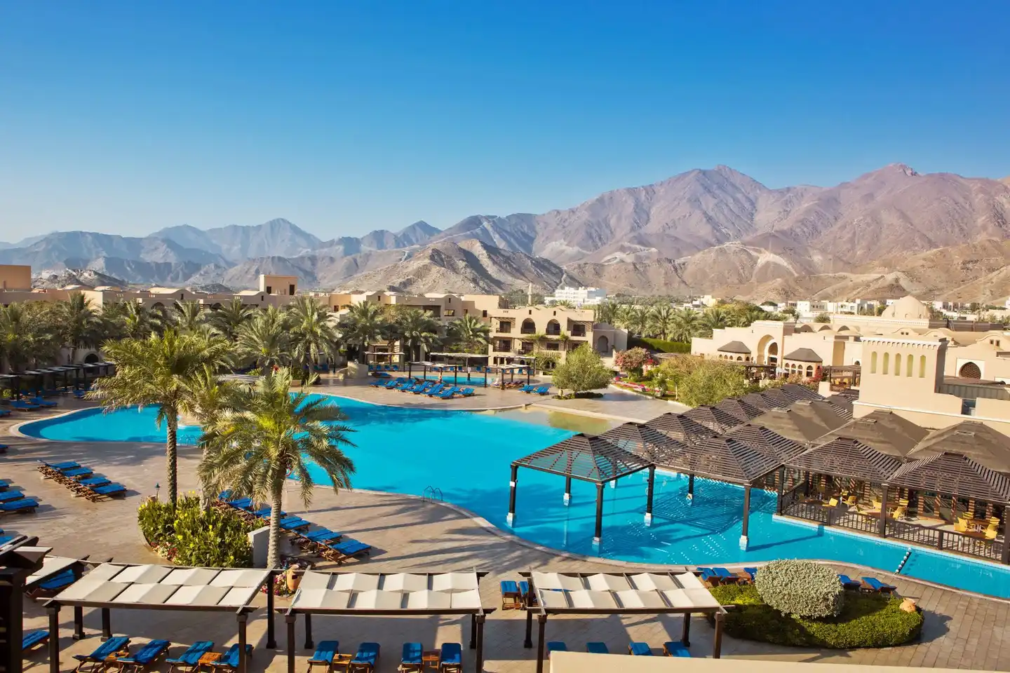 Miramar Al Aqah Beach Resort POOL