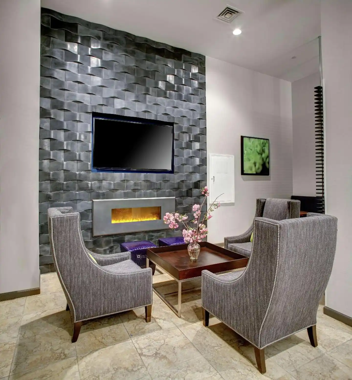 Hilton Garden Inn New York/Manhattan-Chelsea Lobby