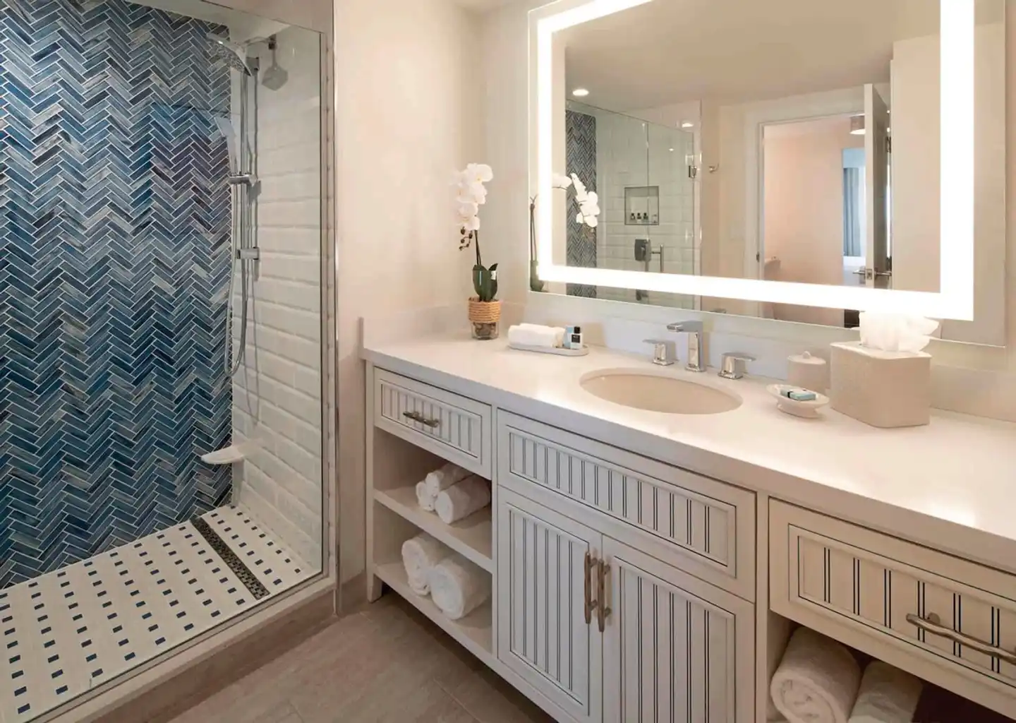 The Resort at Longboat Key Badezimmer