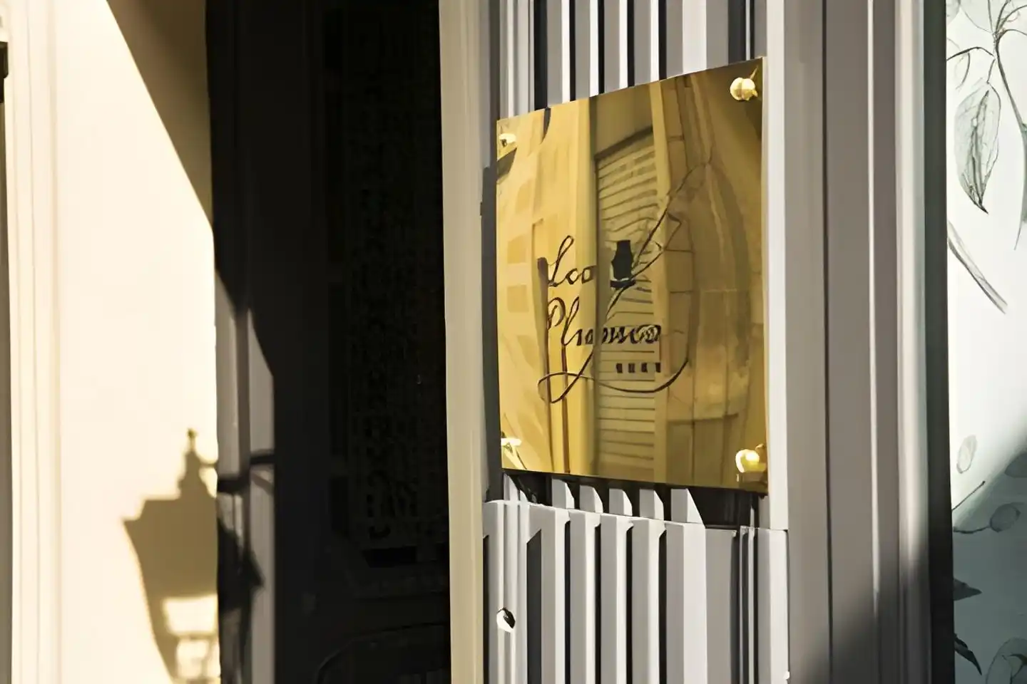 Les Plumes Hôtel Paris Aussenansicht
