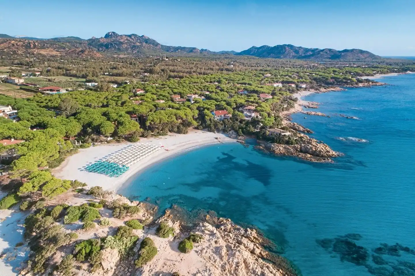Tirreno Resort Landschaft