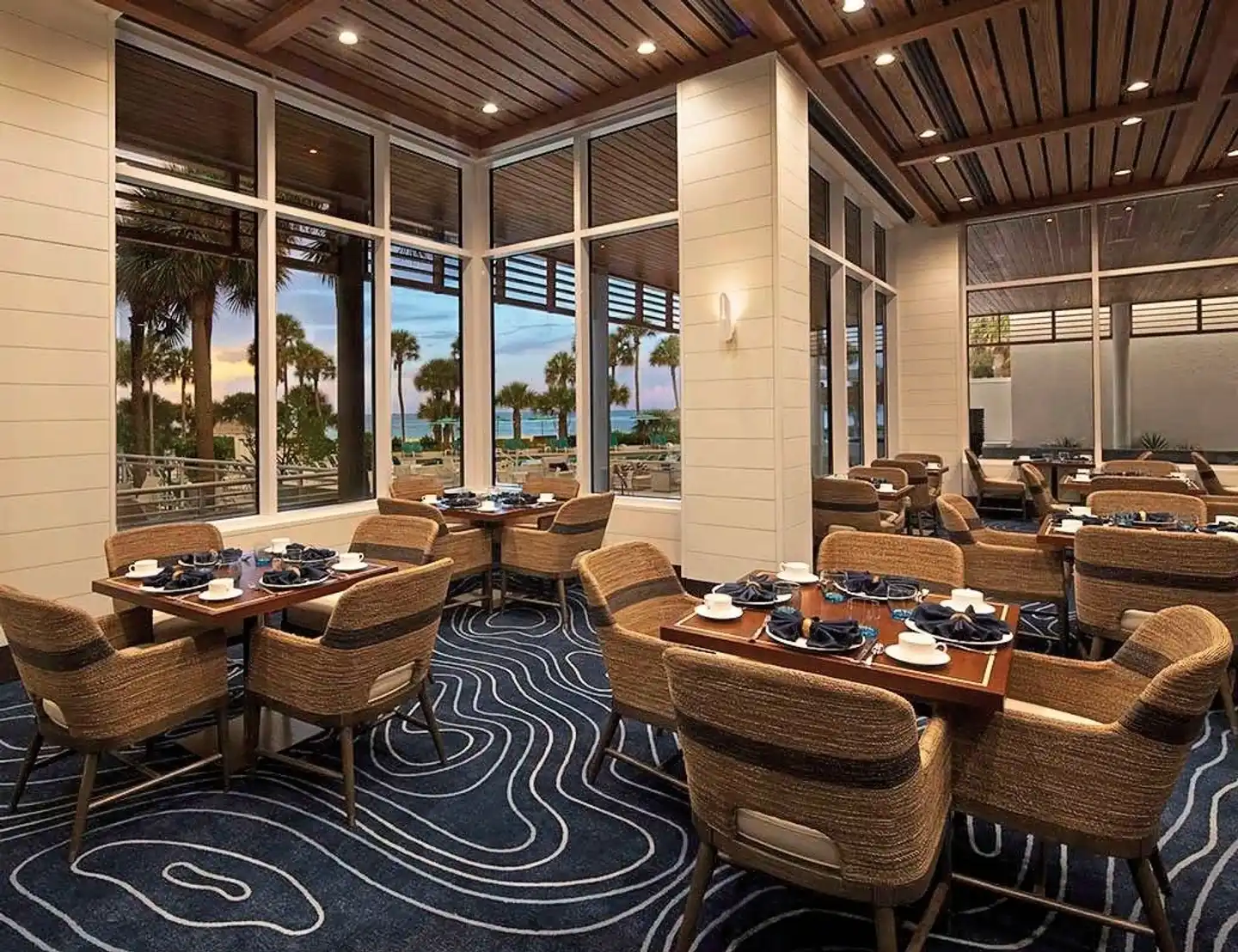 The Resort at Longboat Key Lobby