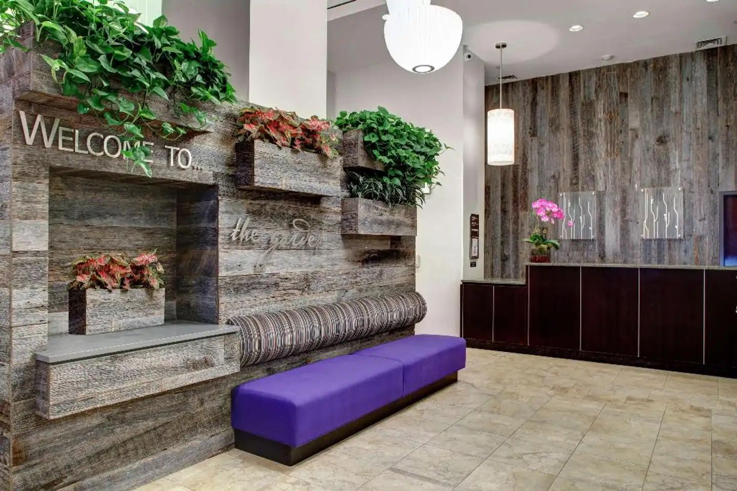 Hilton Garden Inn New York/Manhattan-Chelsea Lobby