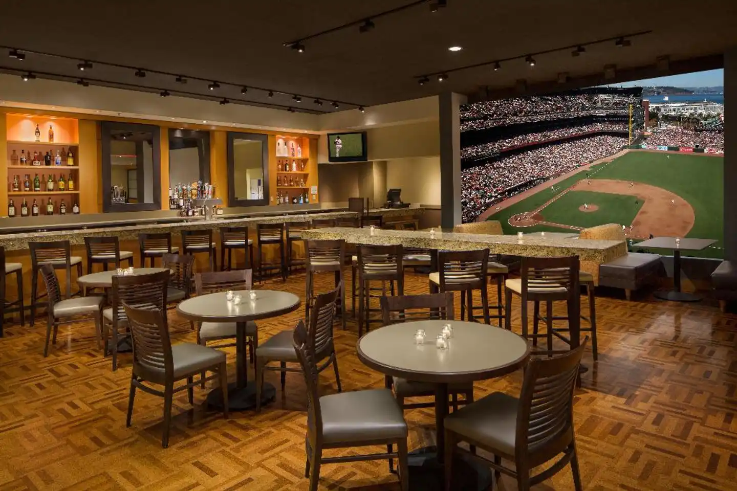Crowne Plaza San Francisco Airport Bar