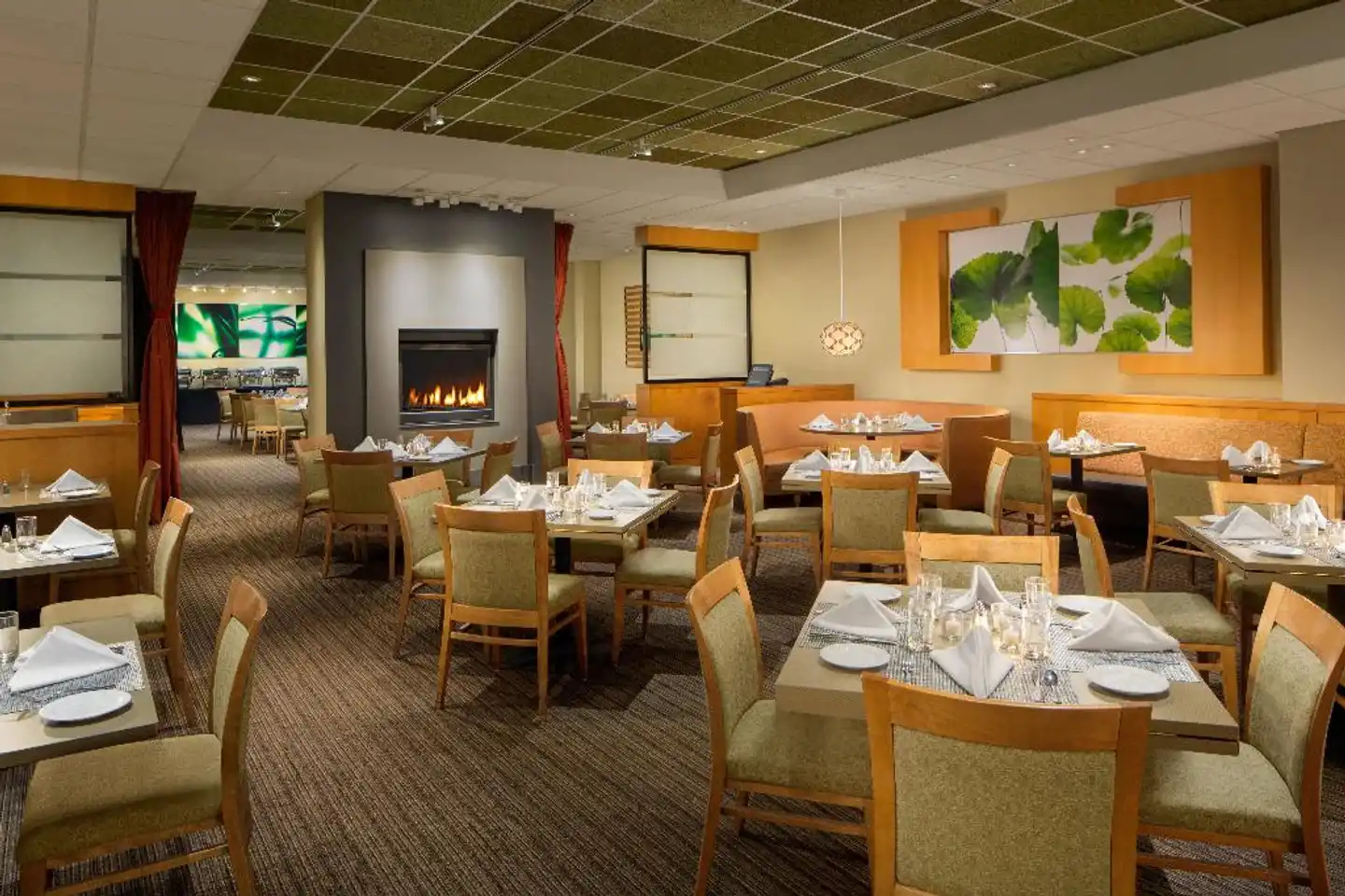 Crowne Plaza San Francisco Airport Restaurant
