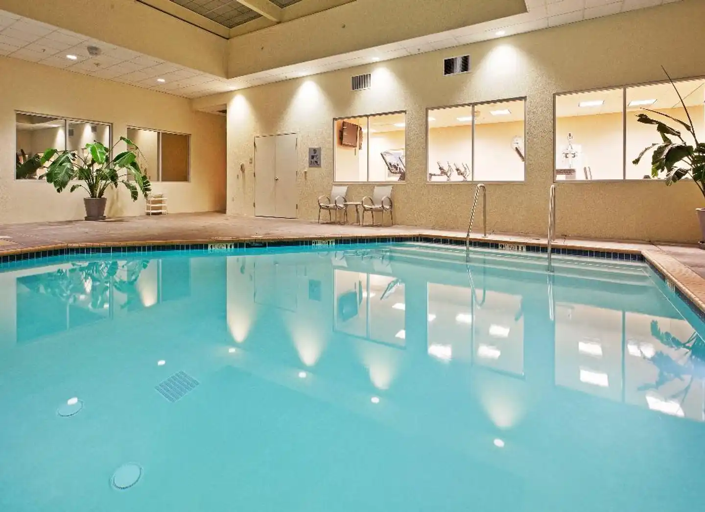Crowne Plaza San Francisco Airport Hallenbad