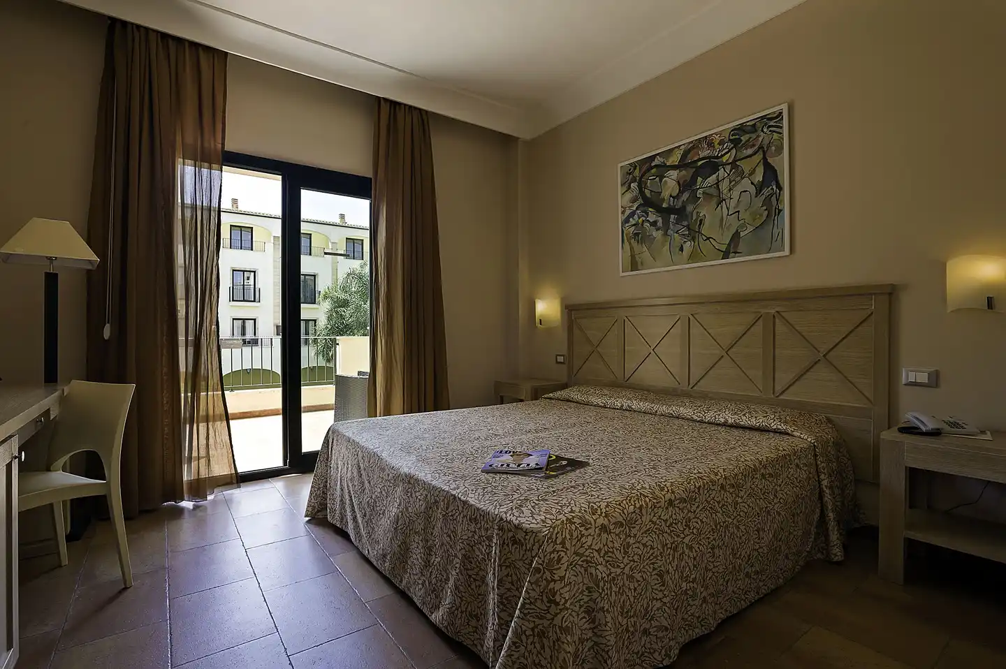 Mahara Hotel & Wellness Wohnbeispiel