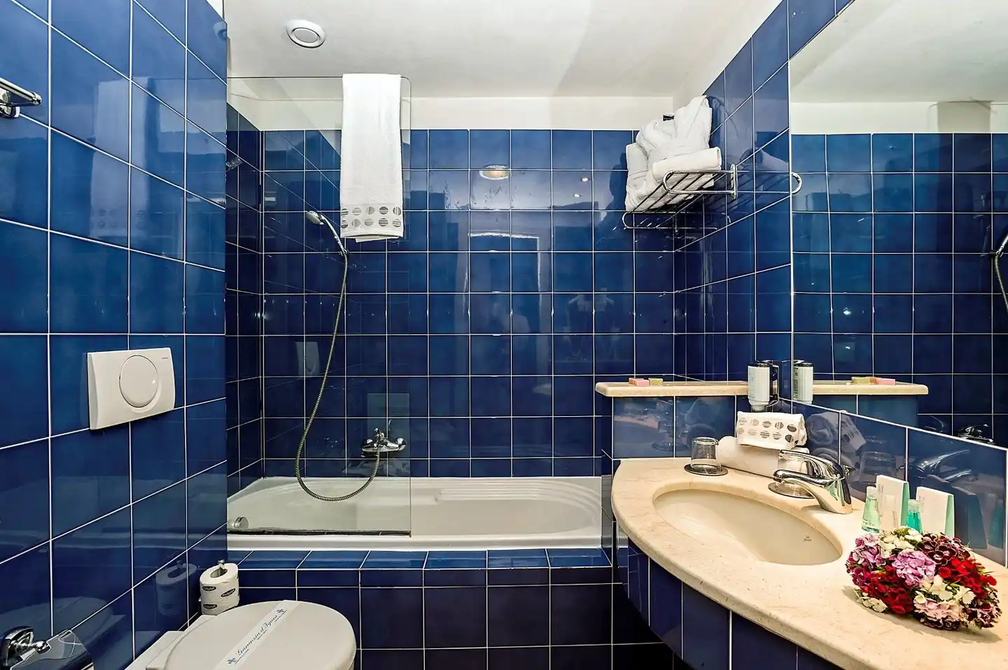 Mahara Hotel & Wellness Badezimmer