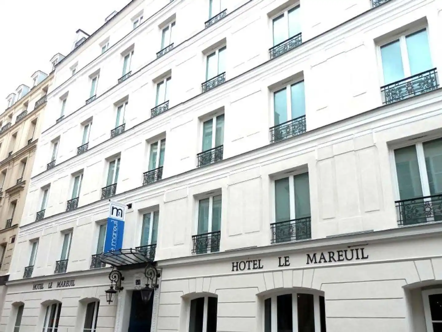 Le Mareuil Aussenansicht