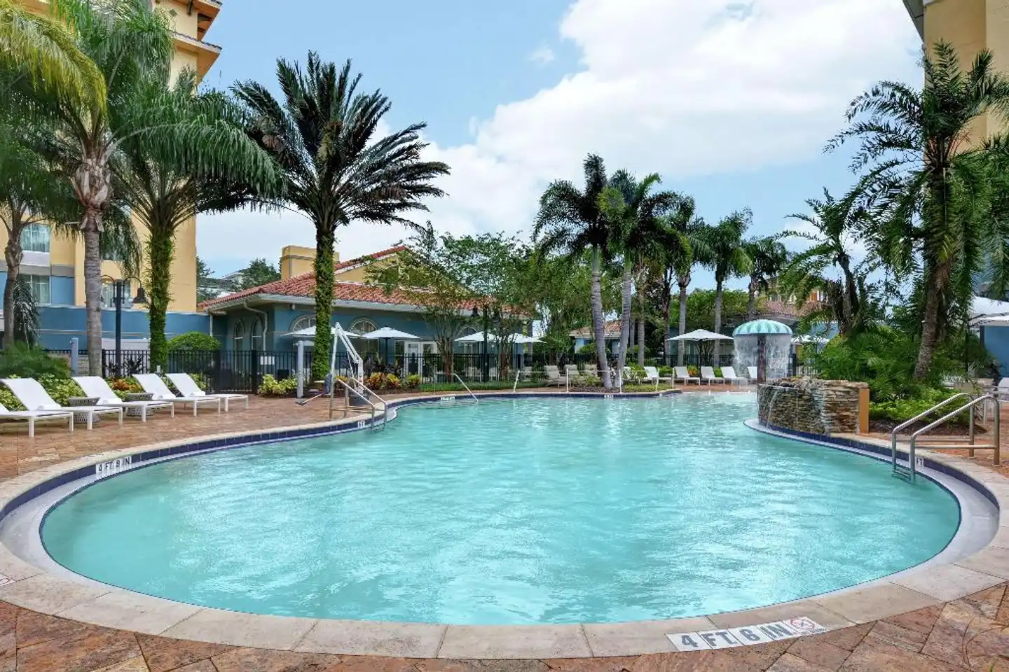 Hilton Garden Inn Lake Buena Vista/Orlando Pool