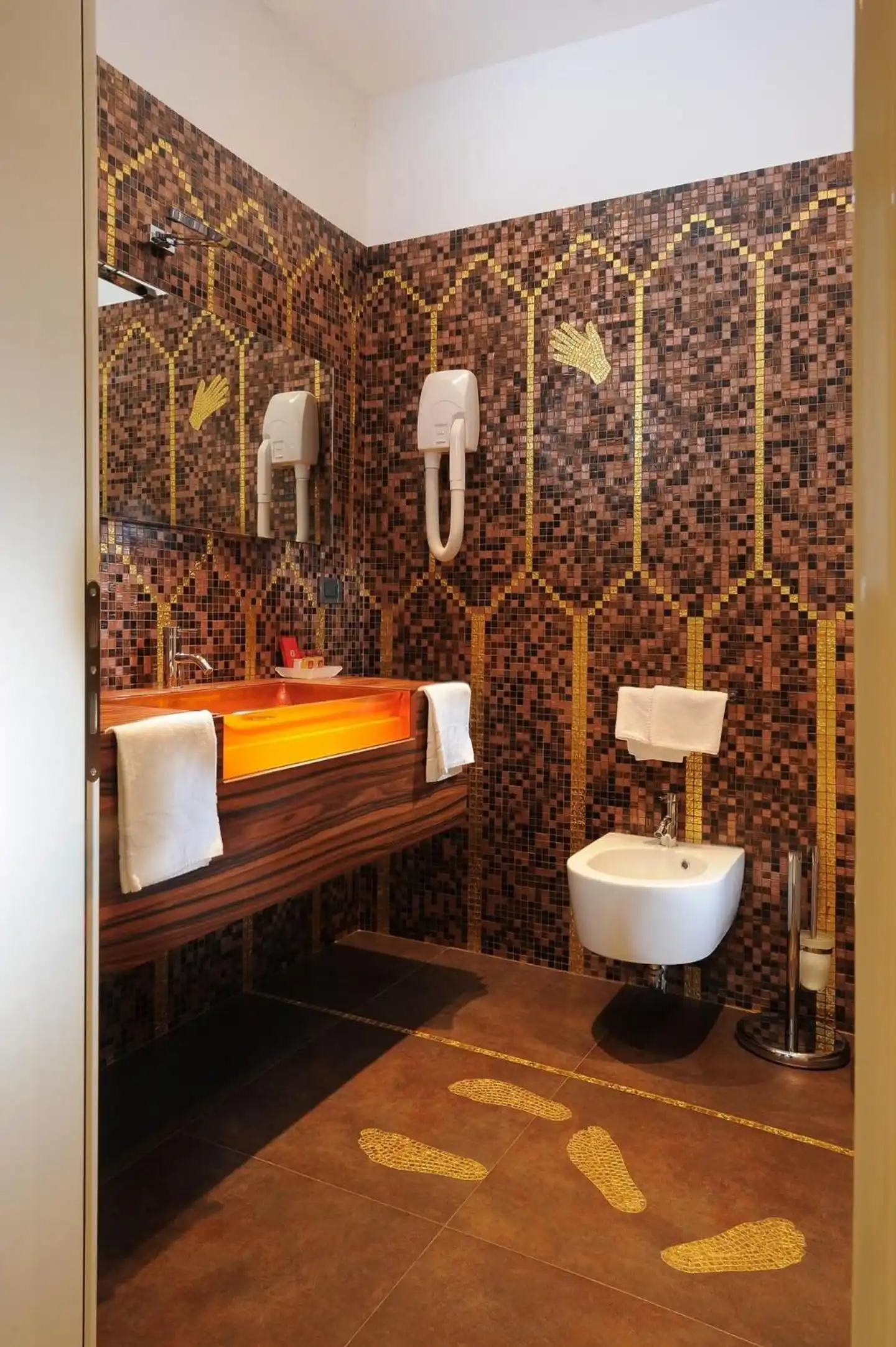 Ai Due Principi Badezimmer