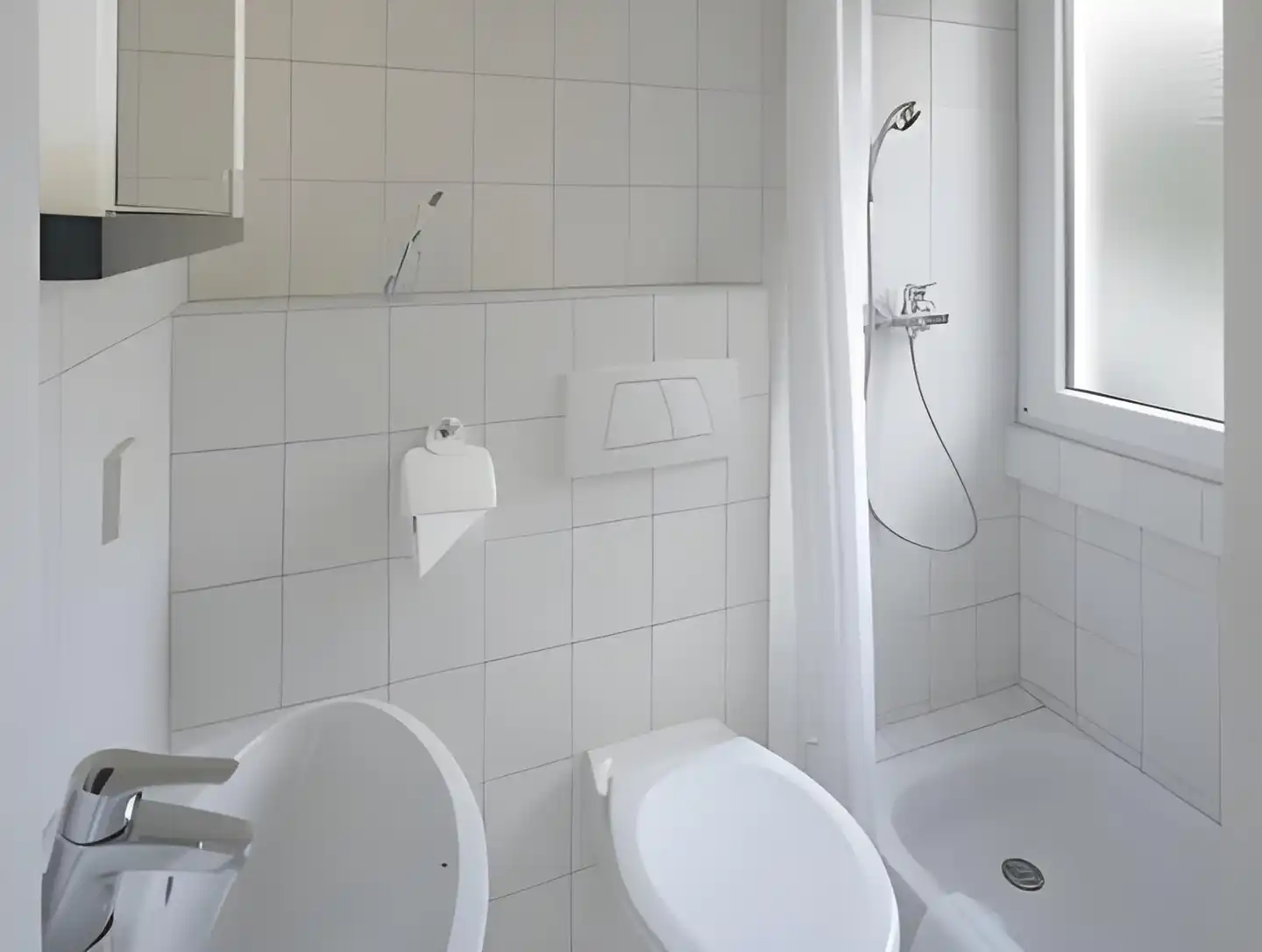 International Badezimmer