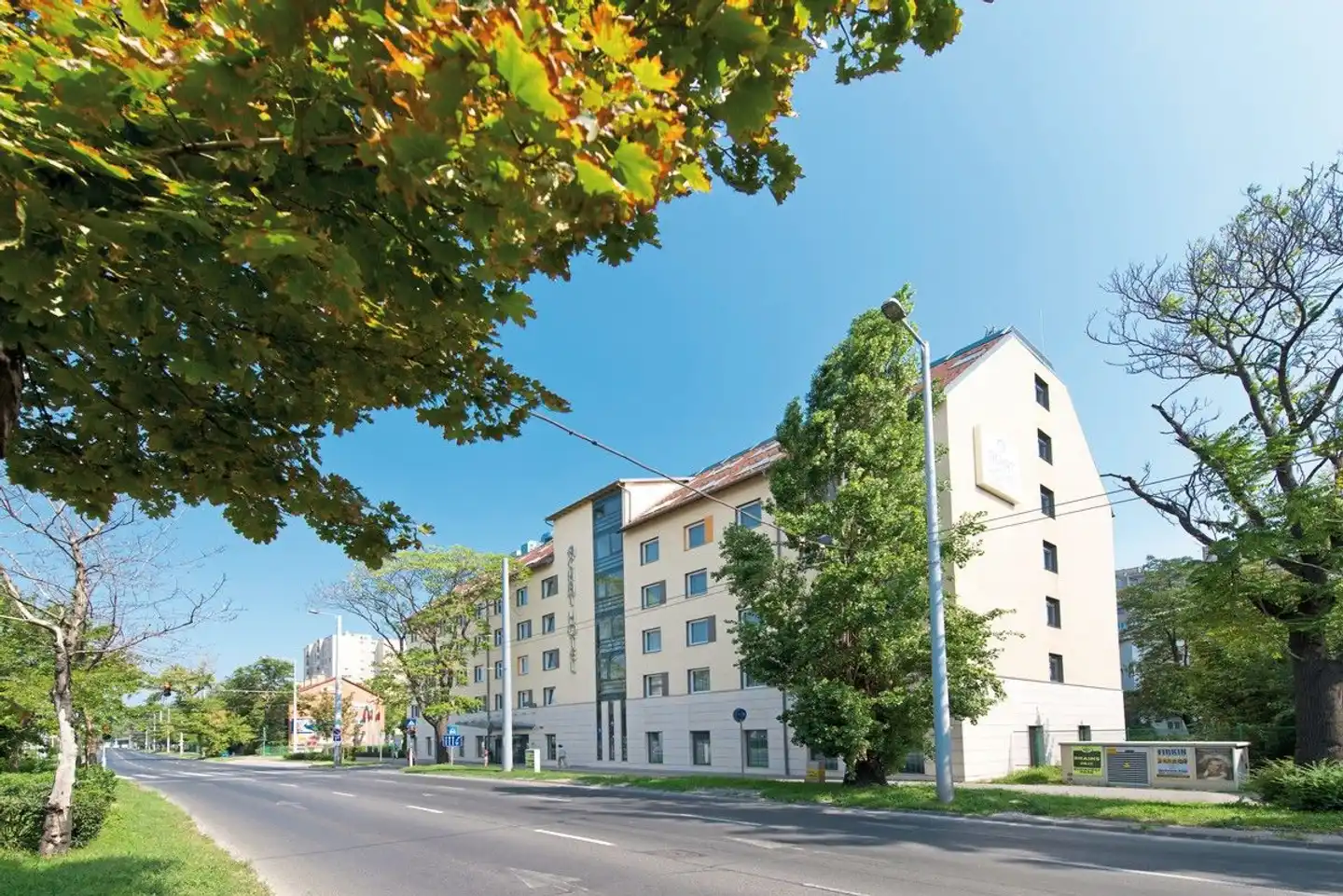 ACHAT Hotel Budapest Aussenansicht