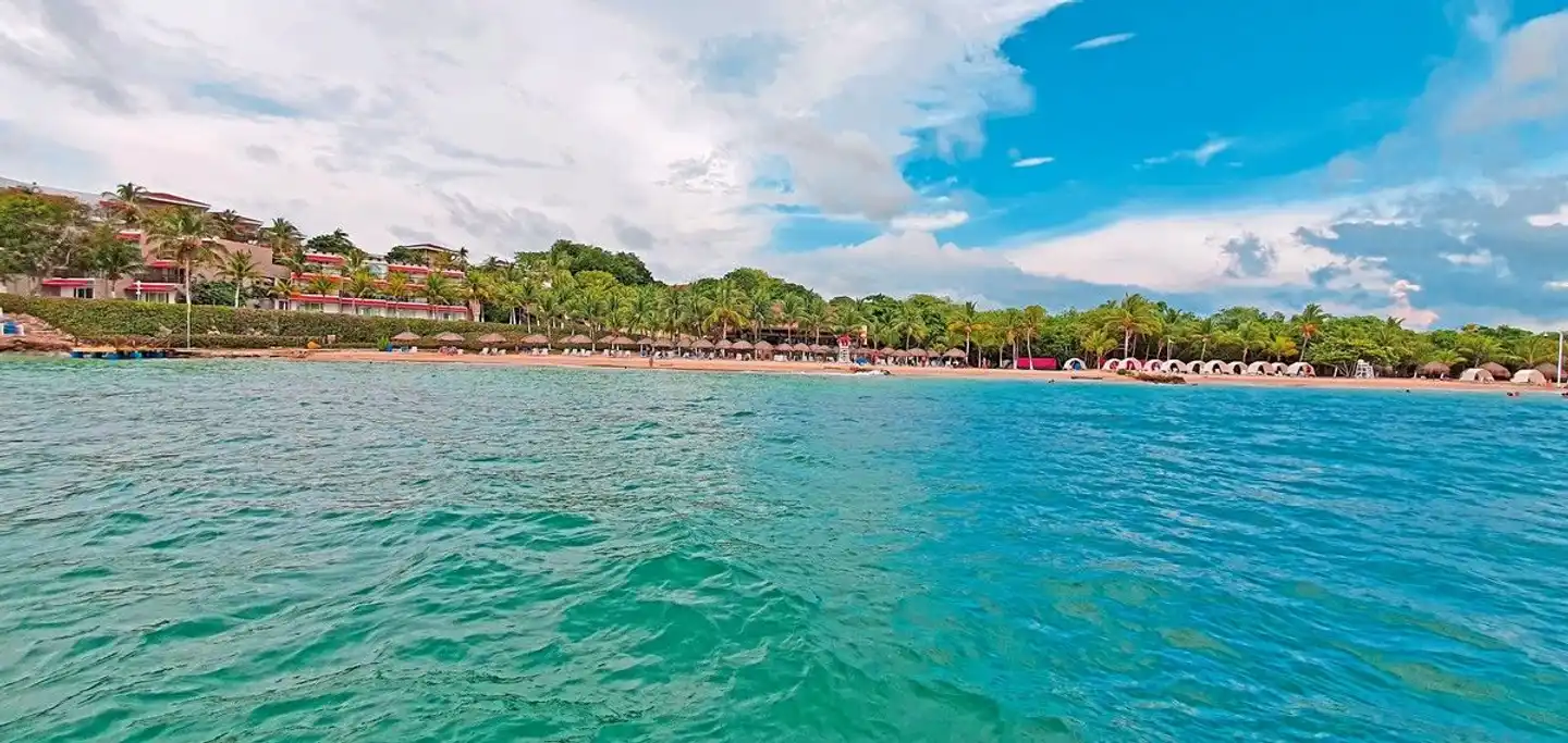 Decameron Barú Landschaft