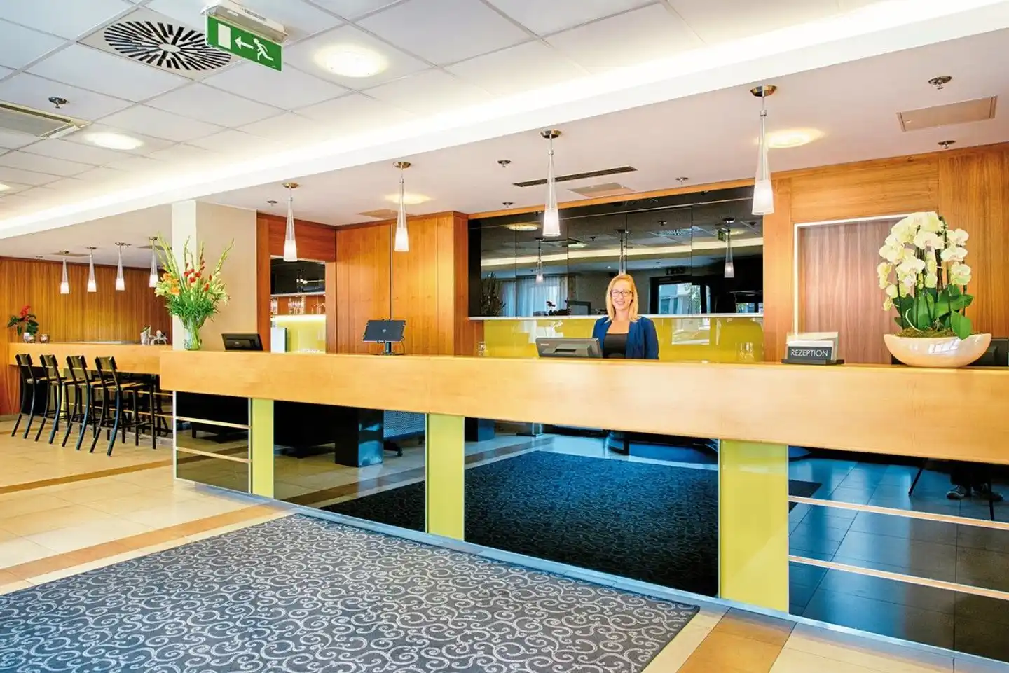ACHAT Hotel Budapest Lobby