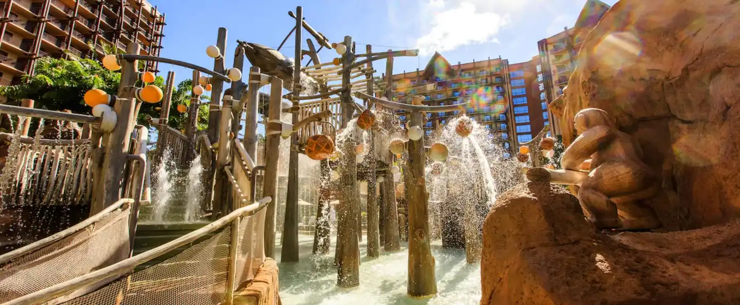 Aulani, a Disney Resort & Spa Tiere