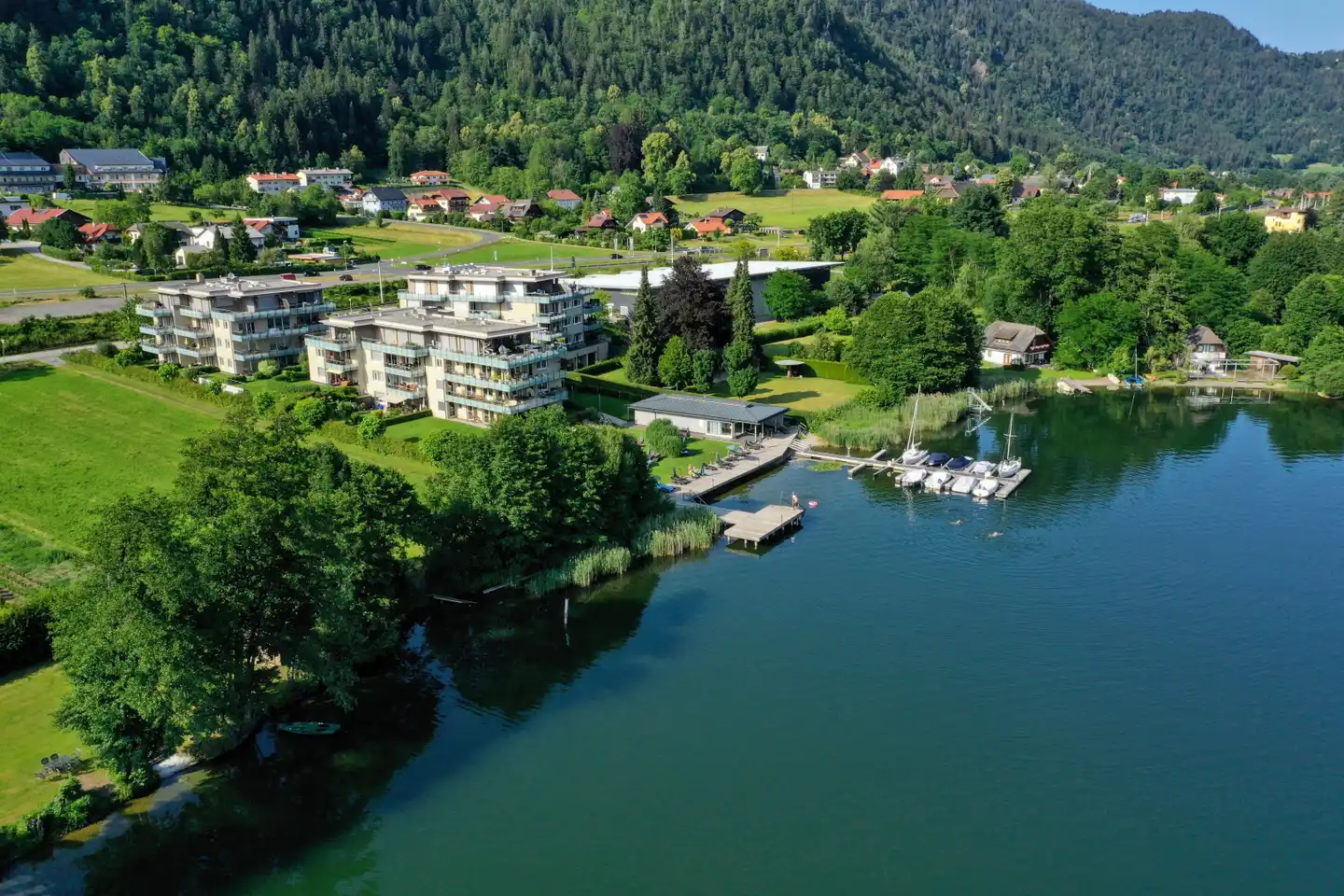 Aparthotel Legendär Aussenansicht