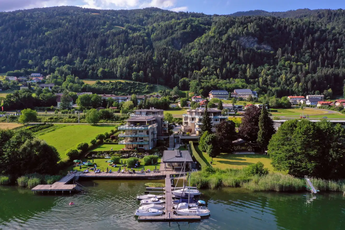 Aparthotel Legendär Landschaft