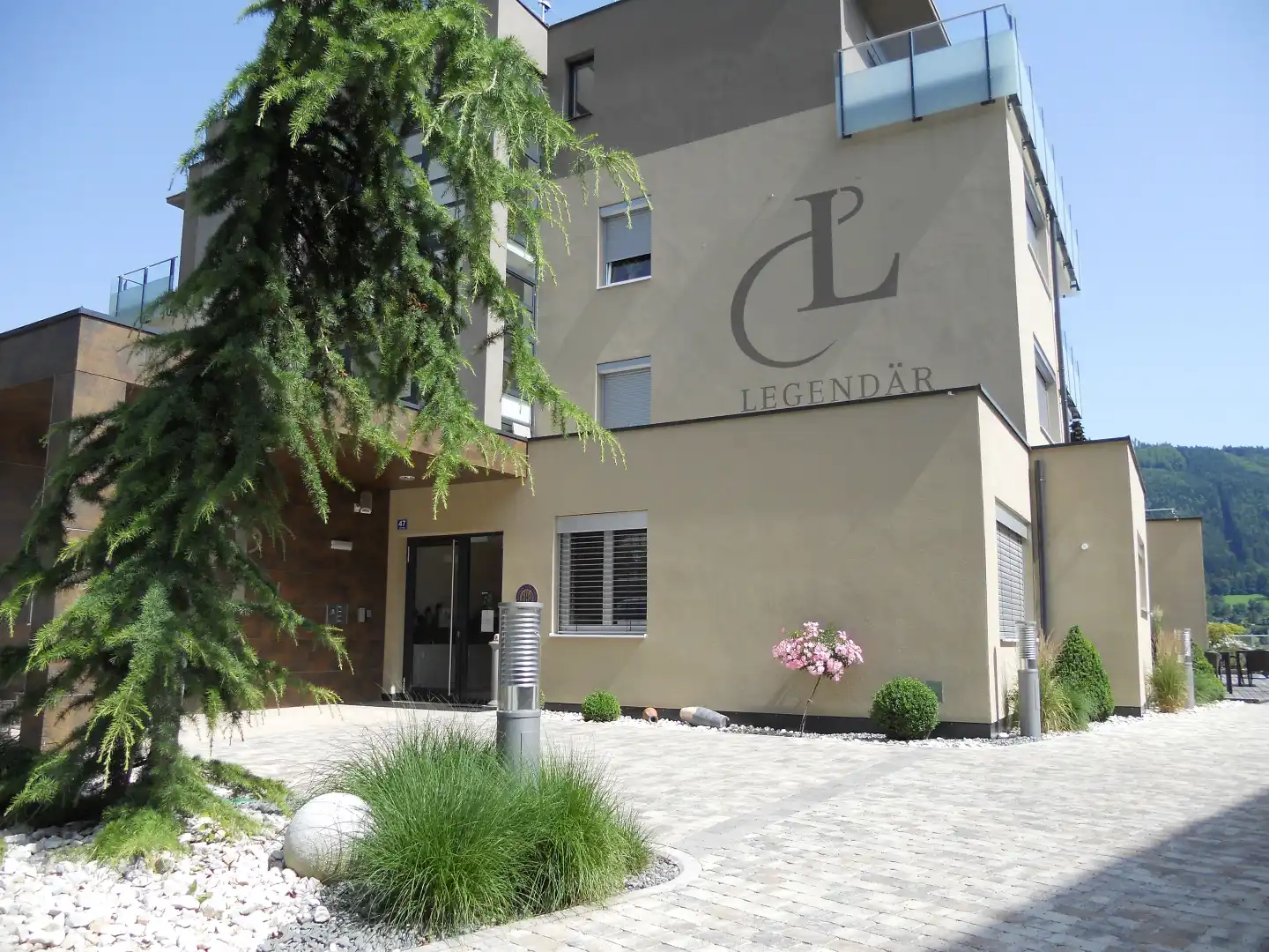 Aparthotel Legendär Aussenansicht