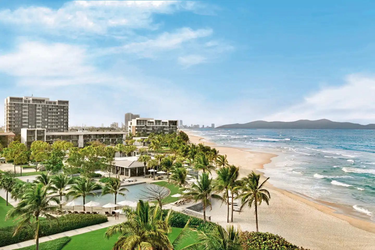 Hyatt Regency Danang Resort & Spa Aussenansicht