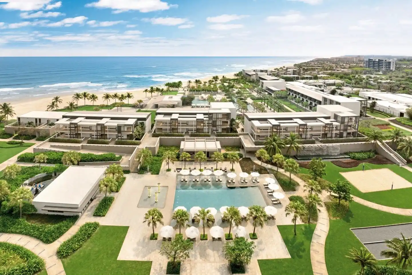 Hyatt Regency Danang Resort & Spa Aussenansicht