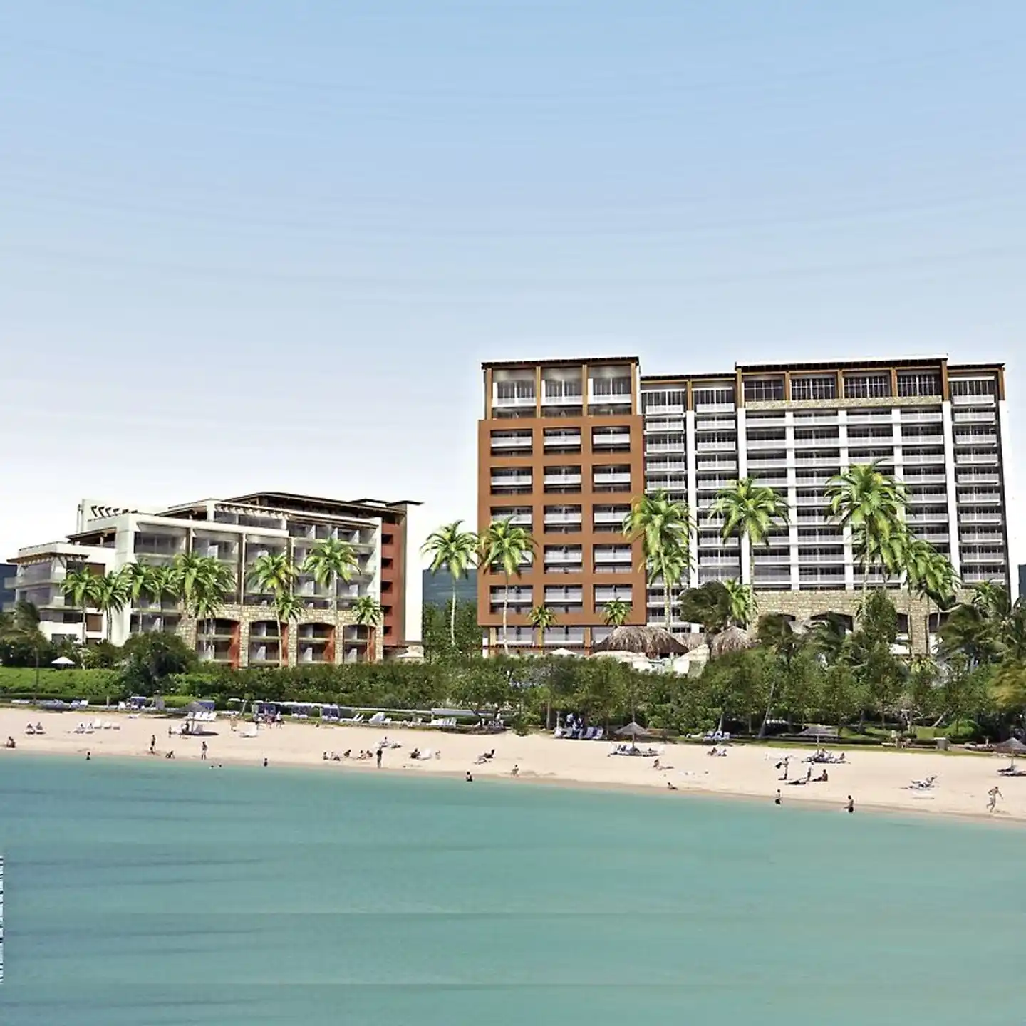 Dreams Vallarta Bay Resort & Spa Aussenansicht