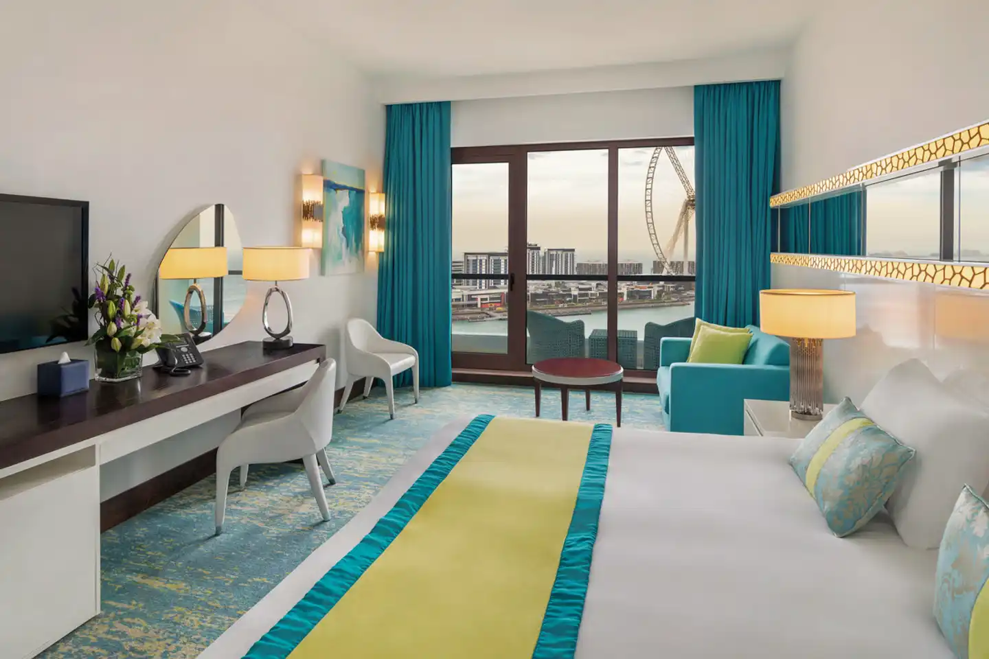 JA Ocean View Hotel Wohnbeispiel
