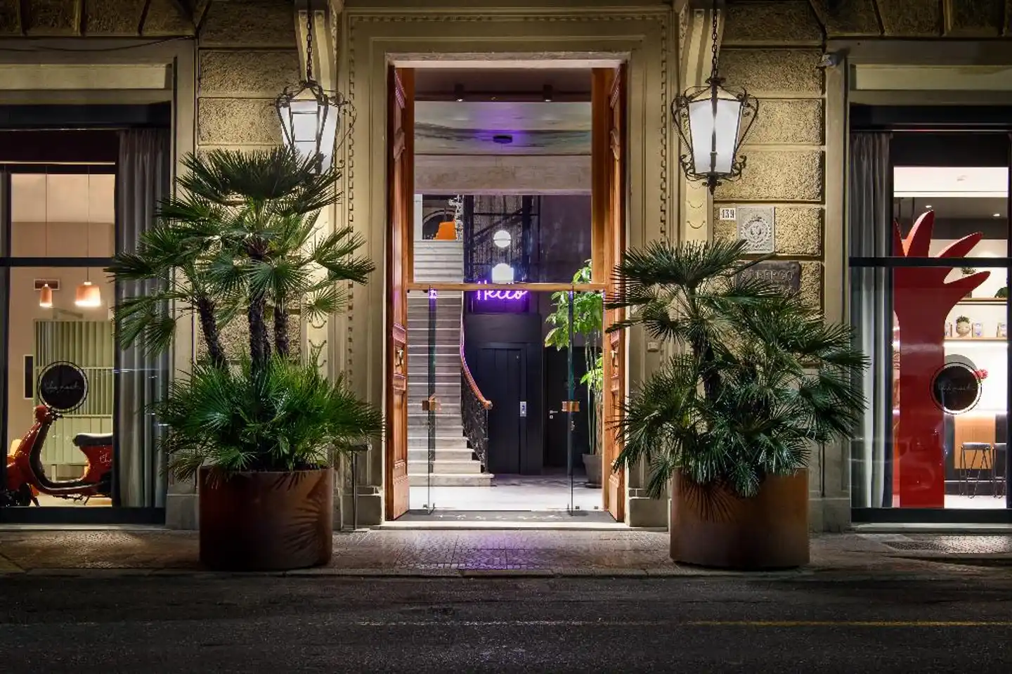The Poet Hotel Lobby