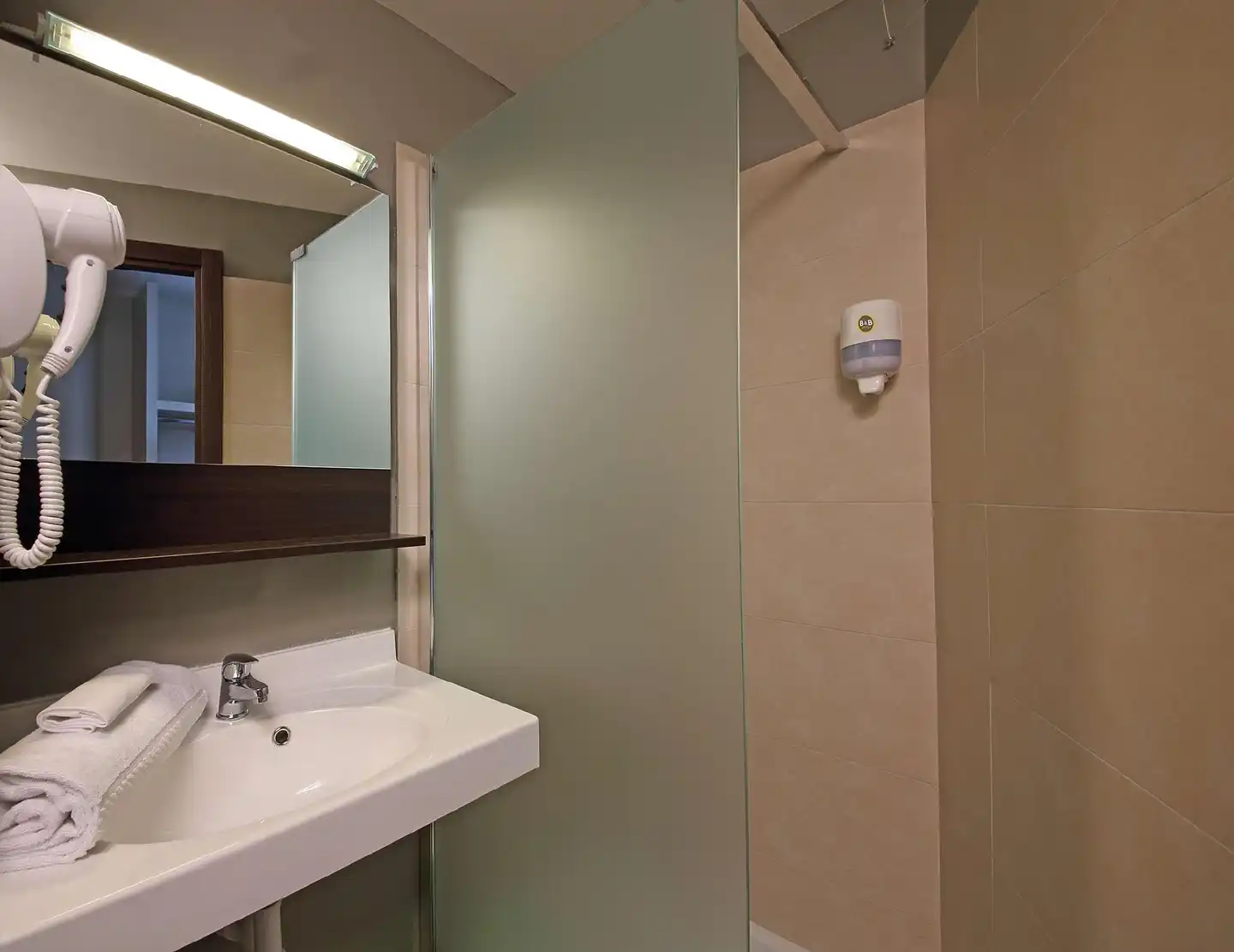 B&B Torino Badezimmer