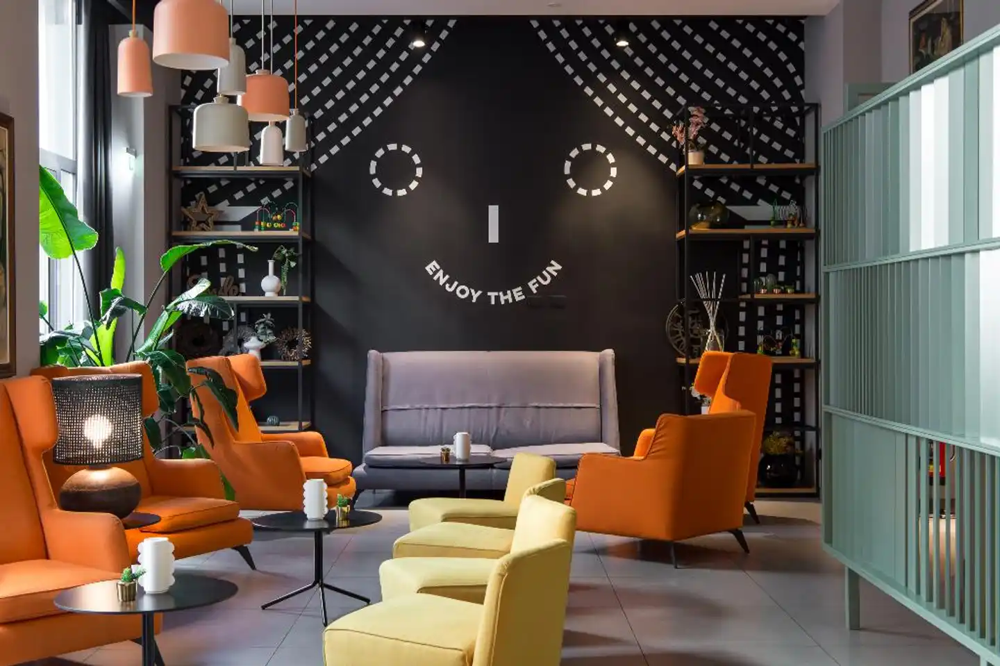 The Poet Hotel Lobby