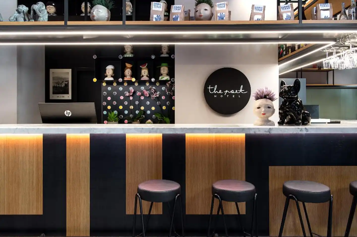 The Poet Hotel Bar