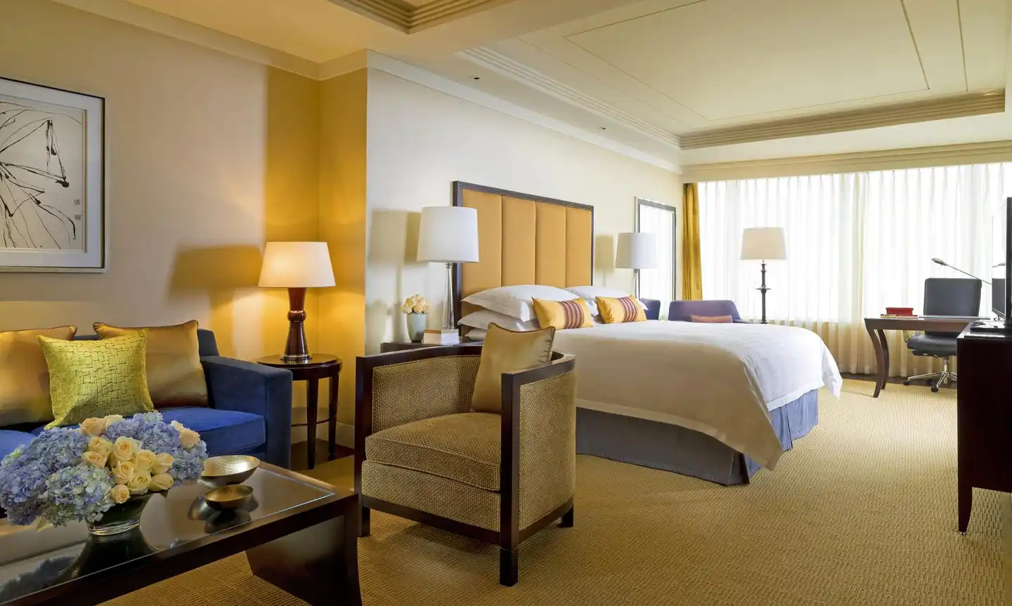 Four Seasons Hotel Beijing Wohnbeispiel