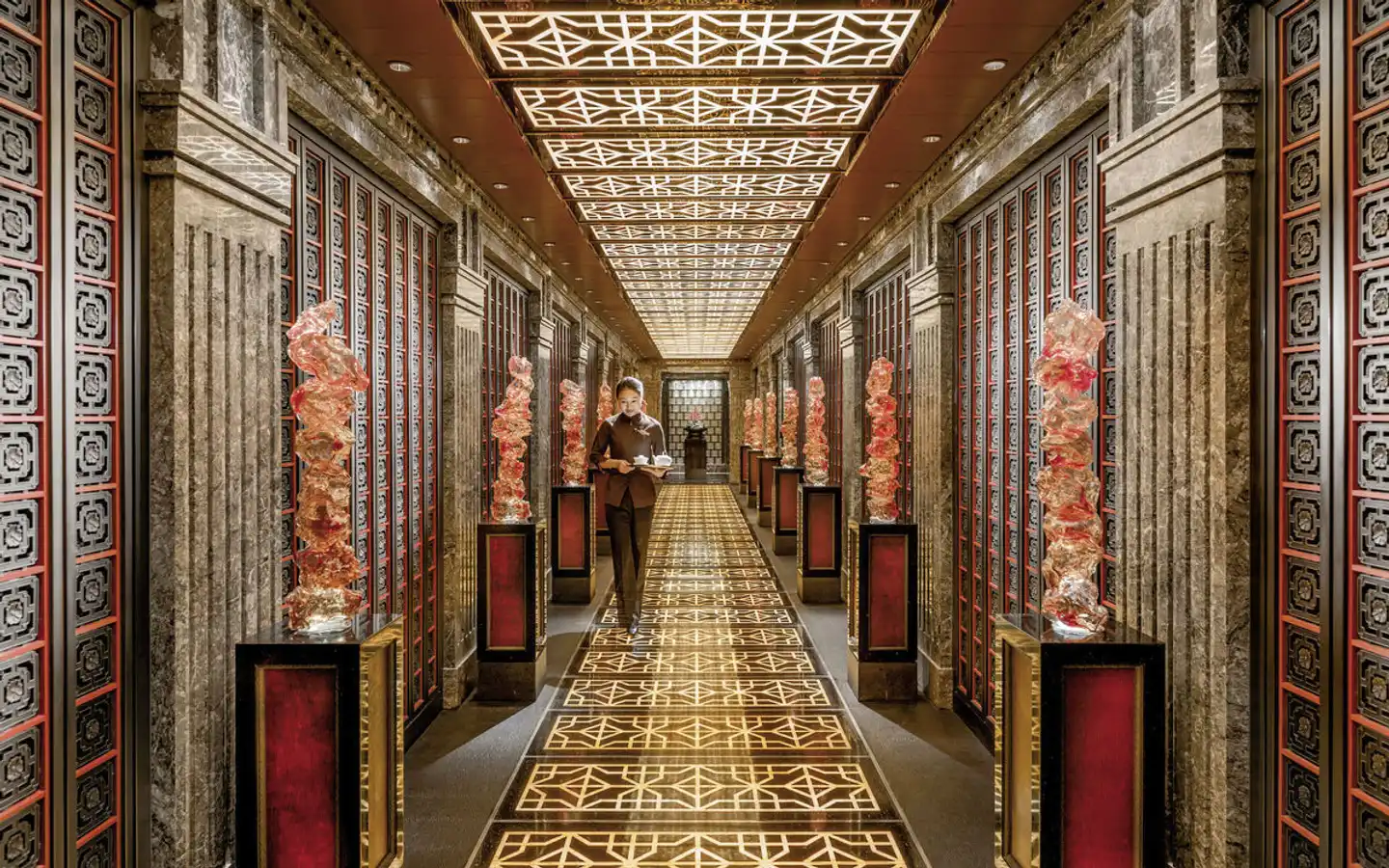 Four Seasons Hotel Beijing Lobby