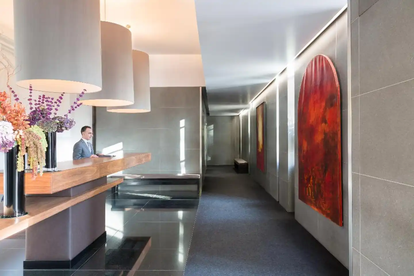 Grosvenor House Apartments by Jumeirah Living Lobby