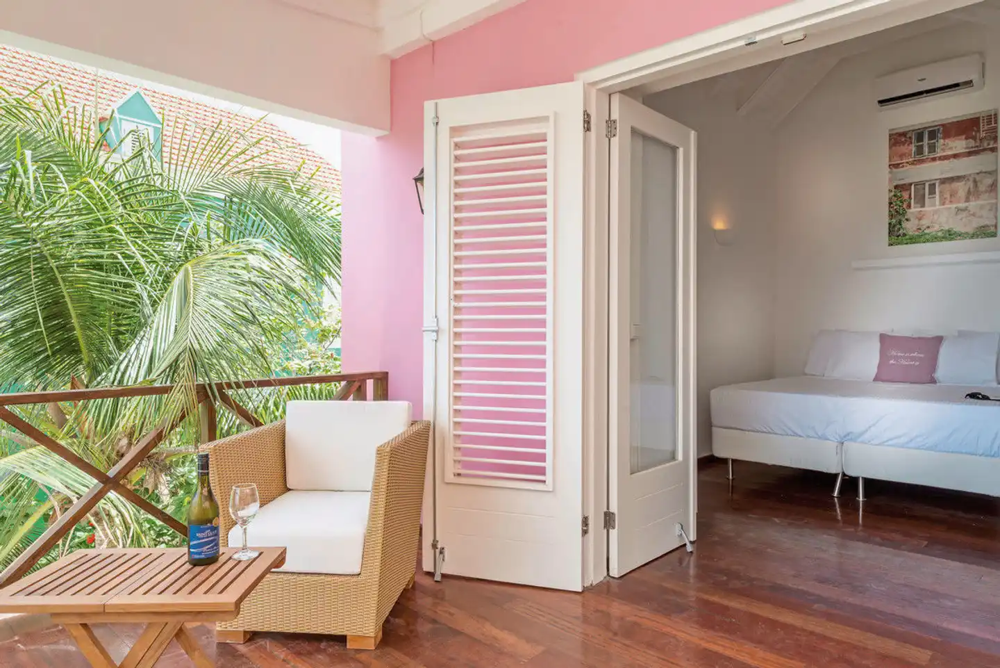 Scuba Lodge Oceanfront Boutique Hotel Curaçao Badezimmer
