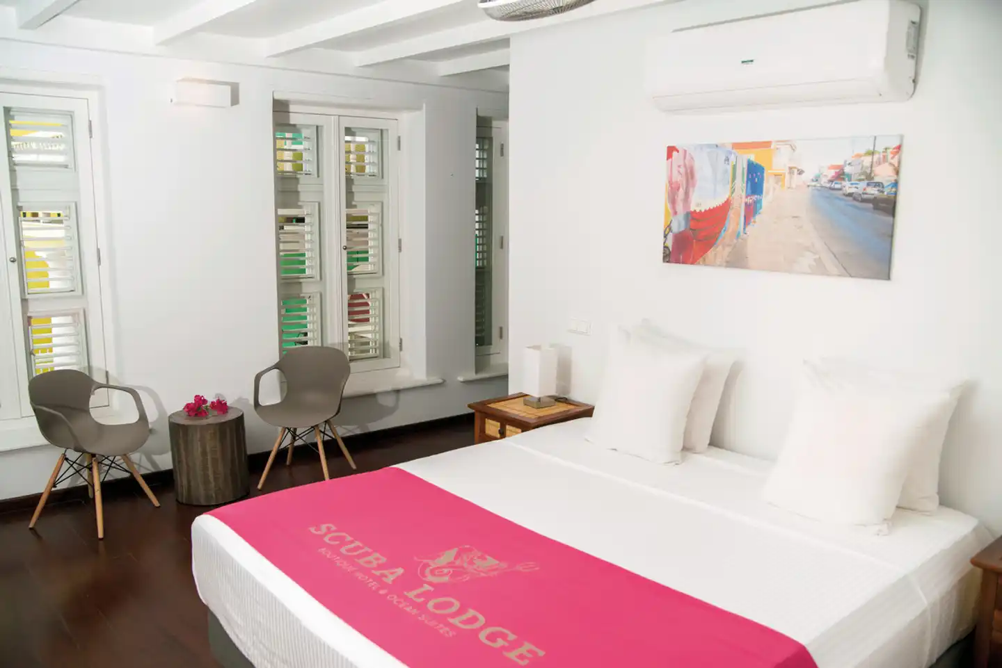 Scuba Lodge Oceanfront Boutique Hotel Curaçao Wohnbeispiel
