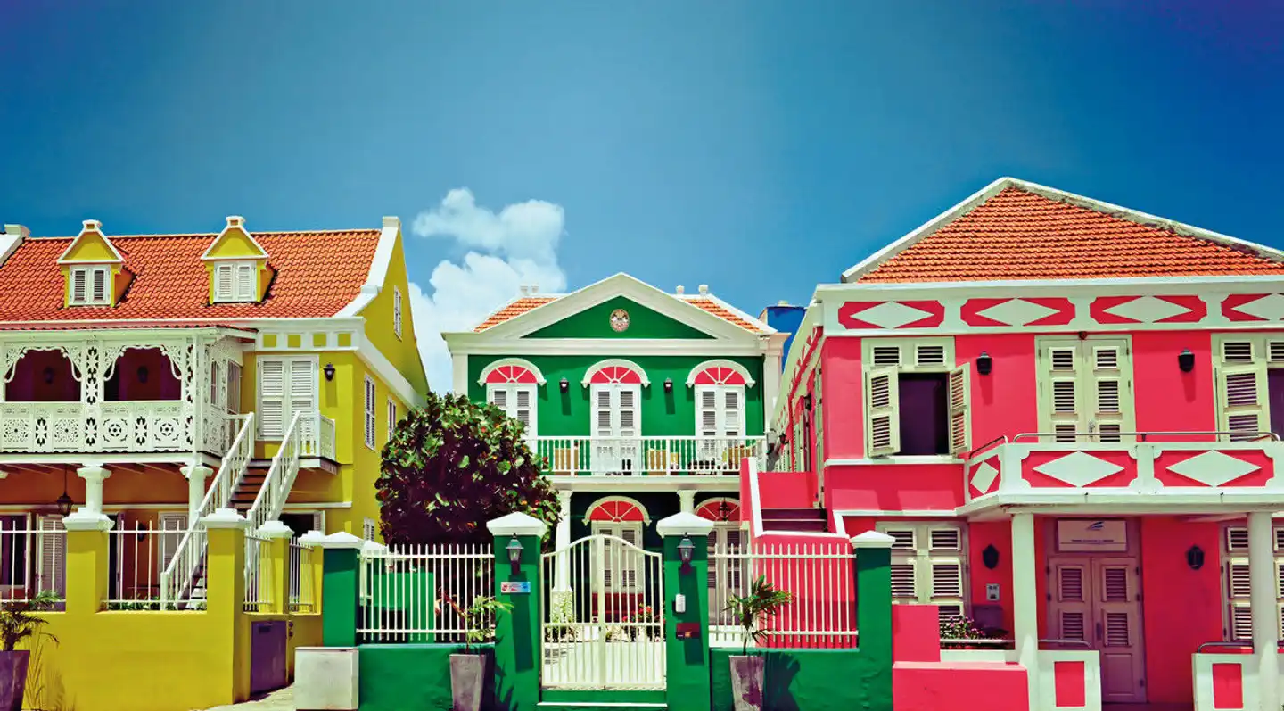 Scuba Lodge Oceanfront Boutique Hotel Curaçao Aussenansicht