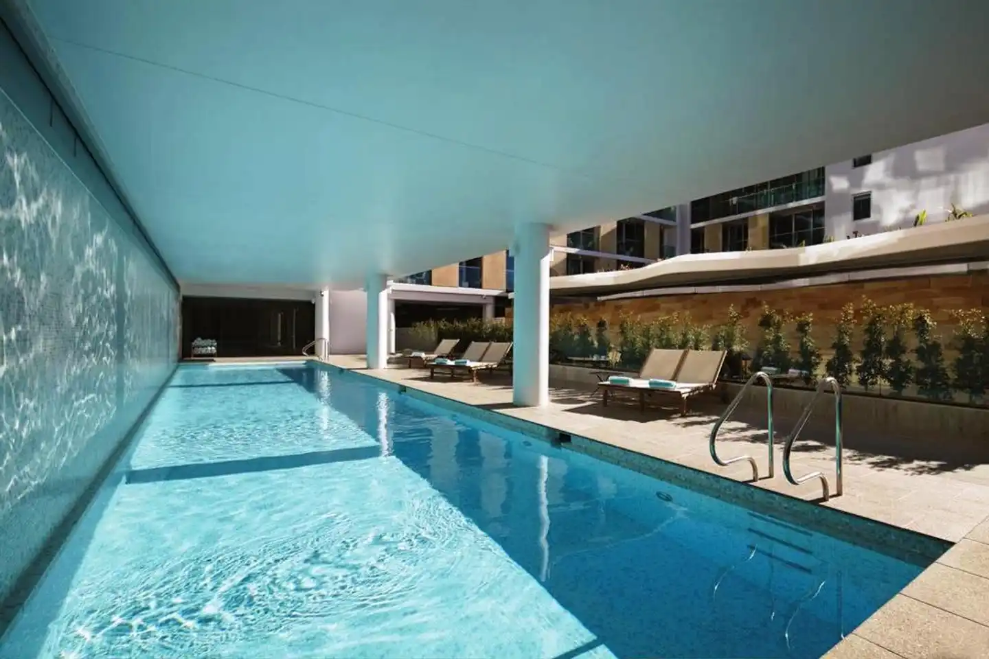 Adina Apartment Hotel Bondi Beach Hallenbad