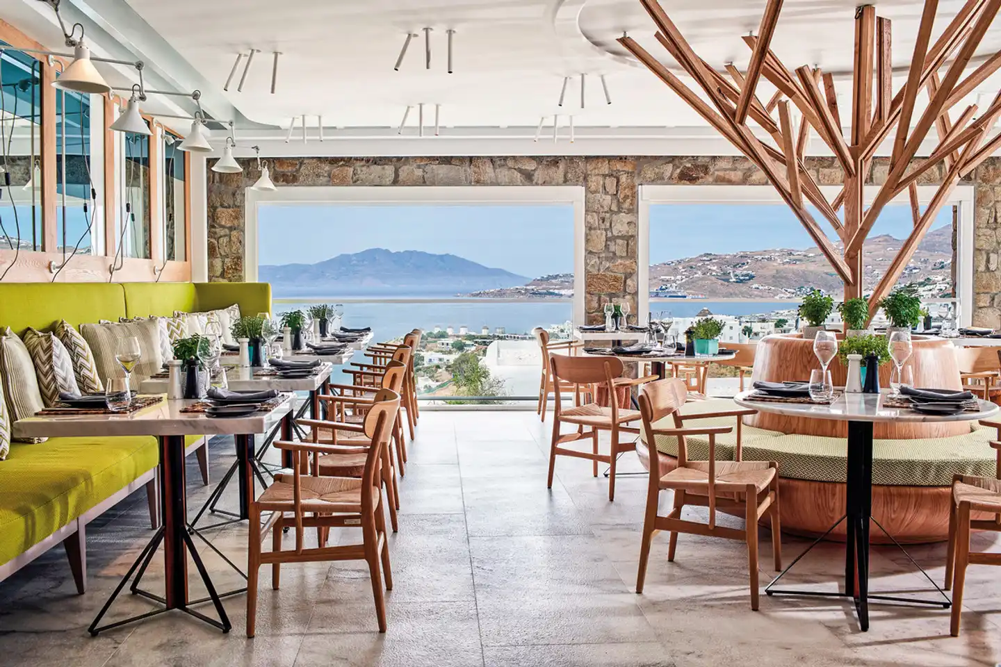 Myconian Kyma - Member of Design Hotels Terrasse