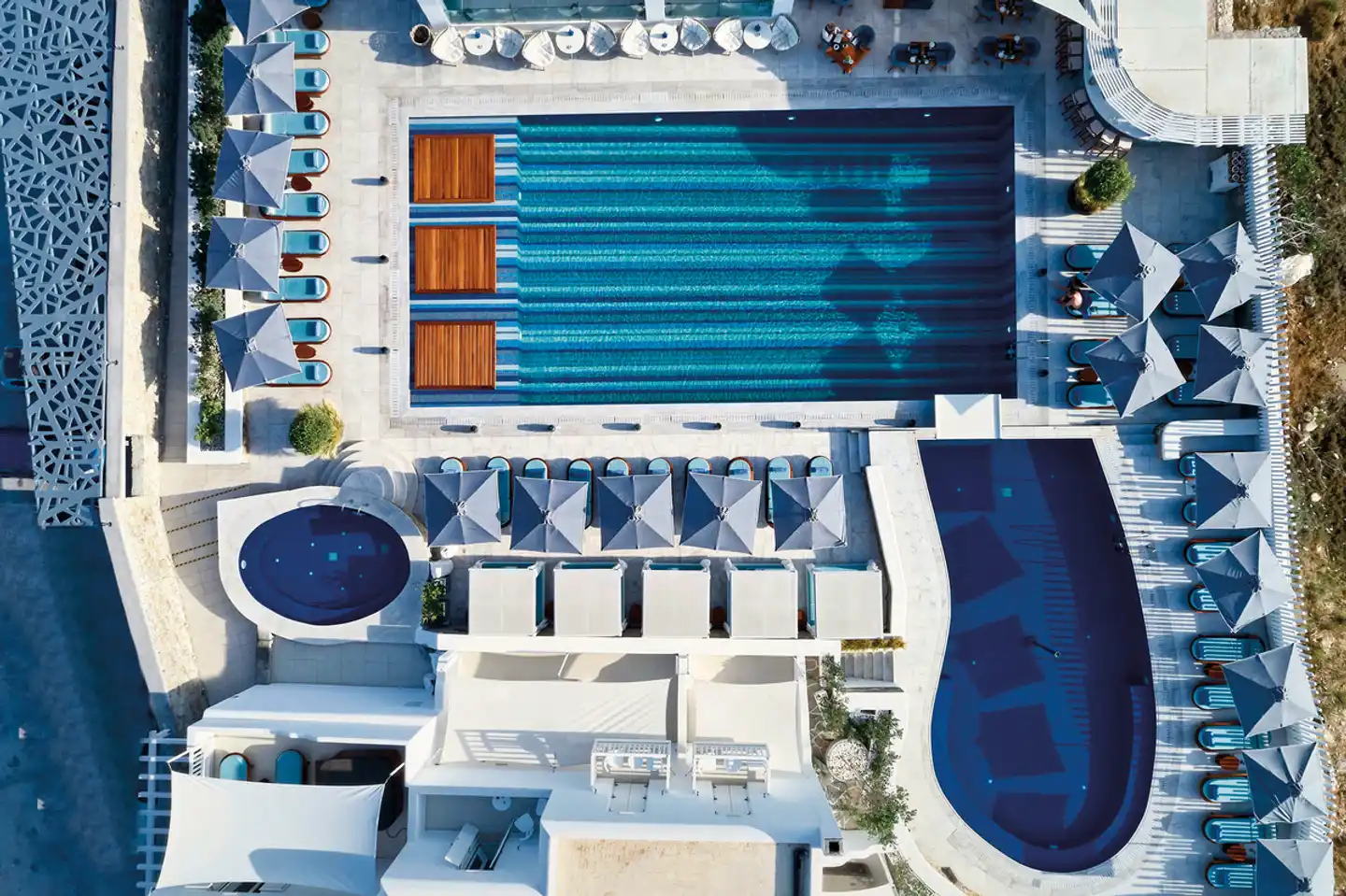 Myconian Kyma - Member of Design Hotels Aussenansicht