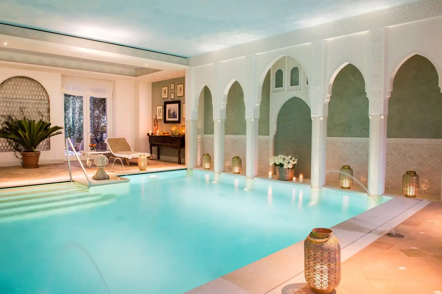 Palazzo Parigi Hotel & Grand Spa Milano Hallenbad