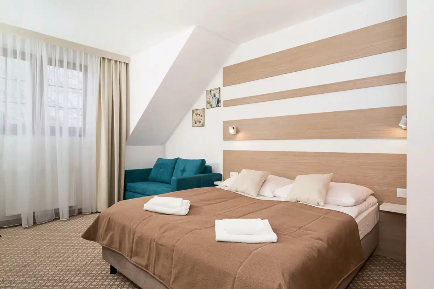 Villa Florek & Willa Arielka Wohnbeispiel