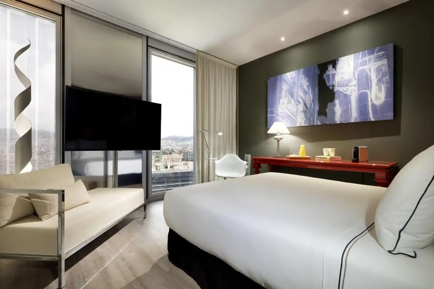 The Level at Melia Barcelona Sky Wohnbeispiel