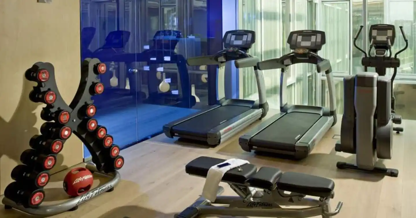 The Level at Melia Barcelona Sky Sport und Entertainment