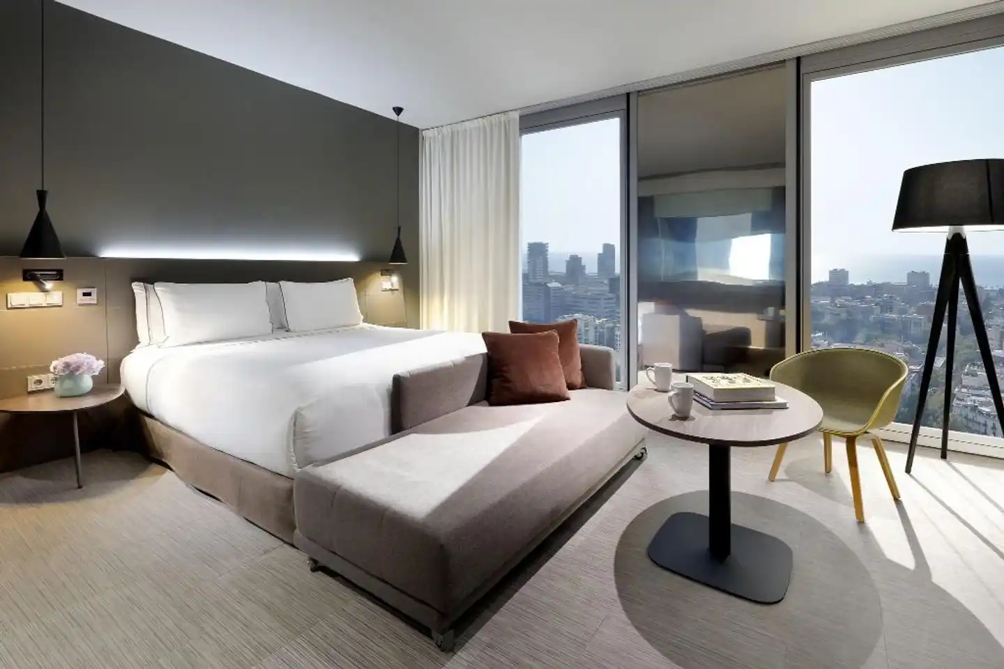 The Level at Melia Barcelona Sky Wohnbeispiel