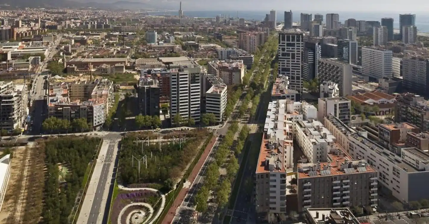 The Level at Melia Barcelona Sky Landschaft