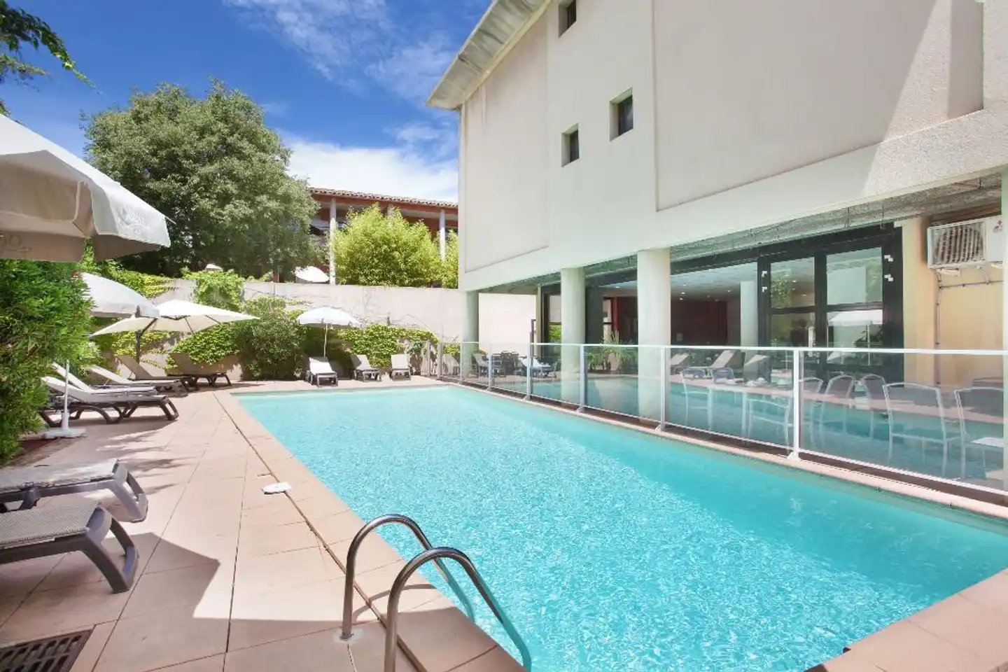 Appart'hôtel Odalys City Les Floridianes Pool