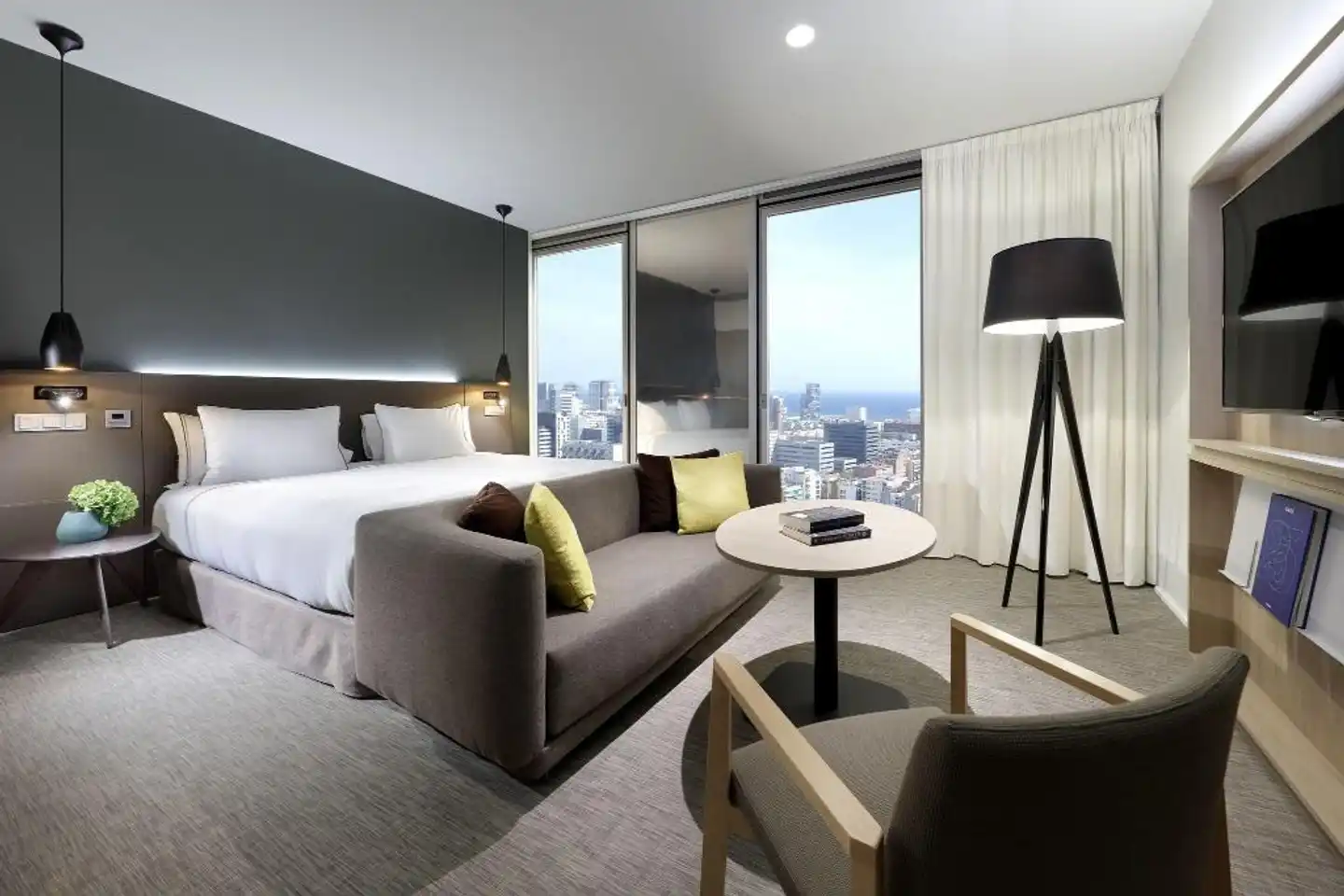 The Level at Melia Barcelona Sky Wohnbeispiel