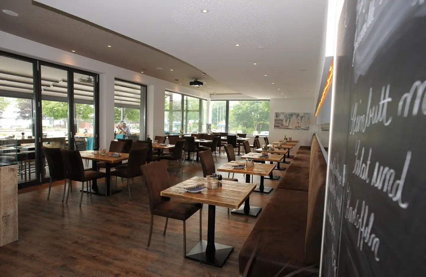 ACQUA Strande Yachthotel & Restaurant Restaurant